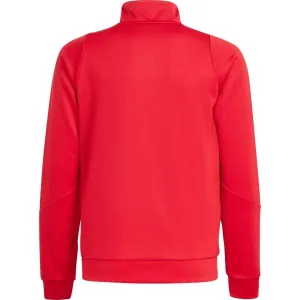 adidas TIRO24 TRAINING TOP Pánska mikina, červená, veľkosť