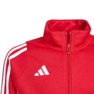 adidas TIRO24 TRAINING TOP Pánska mikina, červená, veľkosť