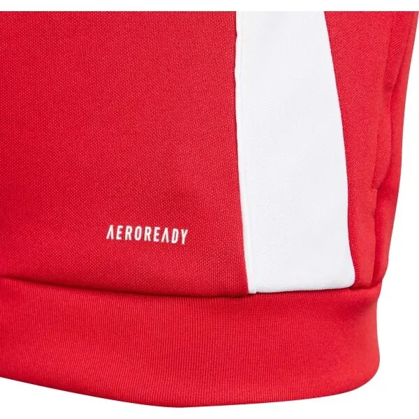 adidas TIRO24 TRAINING TOP Pánska mikina, červená, veľkosť