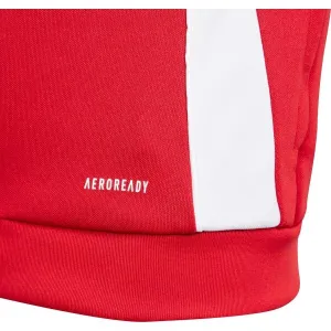 adidas TIRO24 TRAINING TOP Pánska mikina, červená, veľkosť