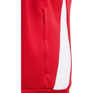 adidas TIRO24 TRAINING TOP Pánska mikina, červená, veľkosť