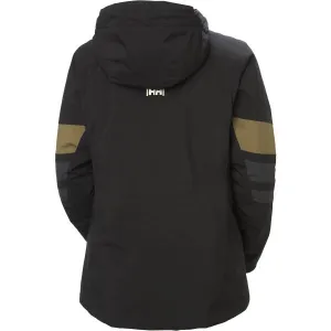 Helly Hansen W PANORAMA INS JACKET Dámska lyžiarska bunda, čierna, veľkosť