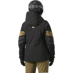 Helly Hansen W PANORAMA INS JACKET Dámska lyžiarska bunda, čierna, veľkosť