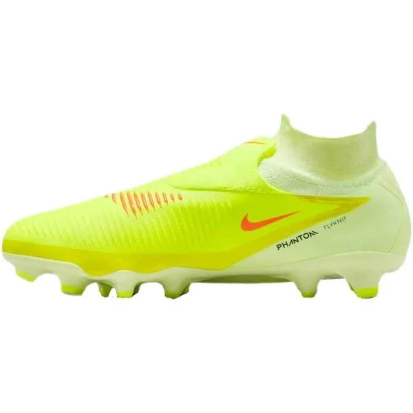Nike PHANTOM 6 HIGH PRO FG Pánske kopačky, žltá, veľkosť 45