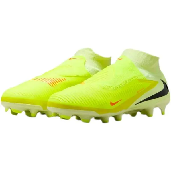 Nike PHANTOM 6 HIGH PRO FG Pánske kopačky, žltá, veľkosť 45