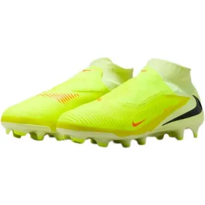Nike PHANTOM 6 HIGH PRO FG Pánske kopačky, žltá, veľkosť 45