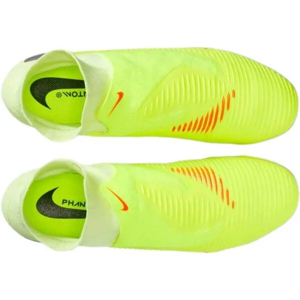 Nike PHANTOM 6 HIGH PRO FG Pánske kopačky, žltá, veľkosť 45