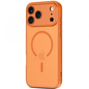 Tech-Protect BasicMag MagSafe, iPhone 17 Pro, oranžové