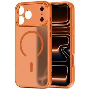 Tech-Protect BasicMag MagSafe, iPhone 17 Pro, oranžové