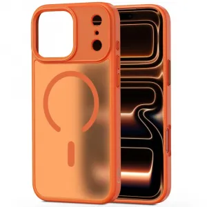 Tech-Protect MagMat MagSafe iPhone 17 Pro Max, matná oranžová