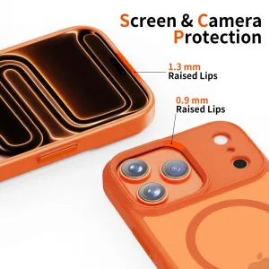 Tech-Protect MagMat MagSafe iPhone 17 Pro Max, matná oranžová