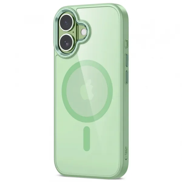 Tech-Protect MagMat MagSafe iPhone 17, zelené