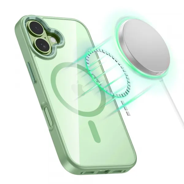 Tech-Protect MagMat MagSafe iPhone 17, zelené