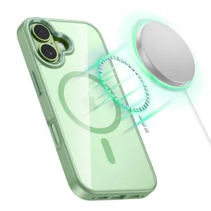 Tech-Protect MagMat MagSafe iPhone 17, zelené
