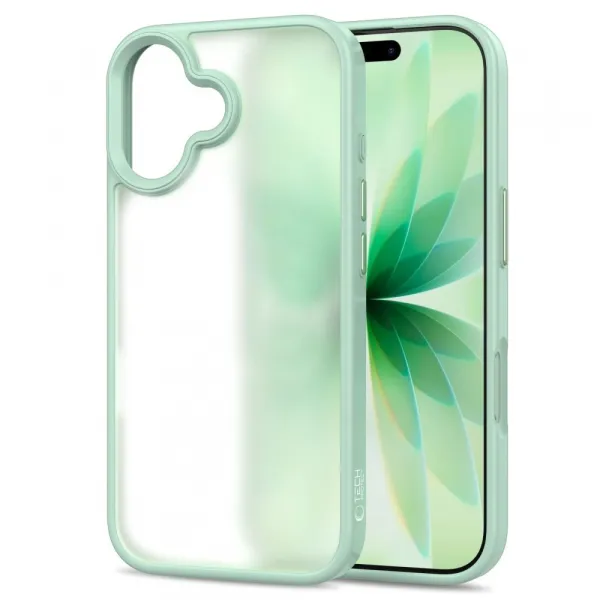 Tech-Protect MagMat kryt na iPhone 17, zelený