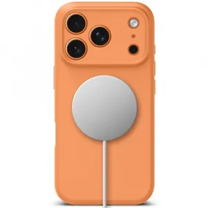 Tech-Protect Silicone MagSafe, iPhone 17 Pro Max, oranžový