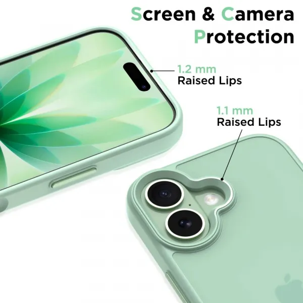 Tech-Protect MagMat kryt na iPhone 17, zelený