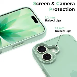 Tech-Protect MagMat kryt na iPhone 17, zelený