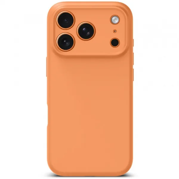 Tech-Protect Silicone MagSafe, iPhone 17 Pro Max, oranžový
