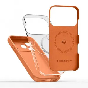 Tech-Protect Silicone MagSafe, iPhone 17 Pro Max, oranžový