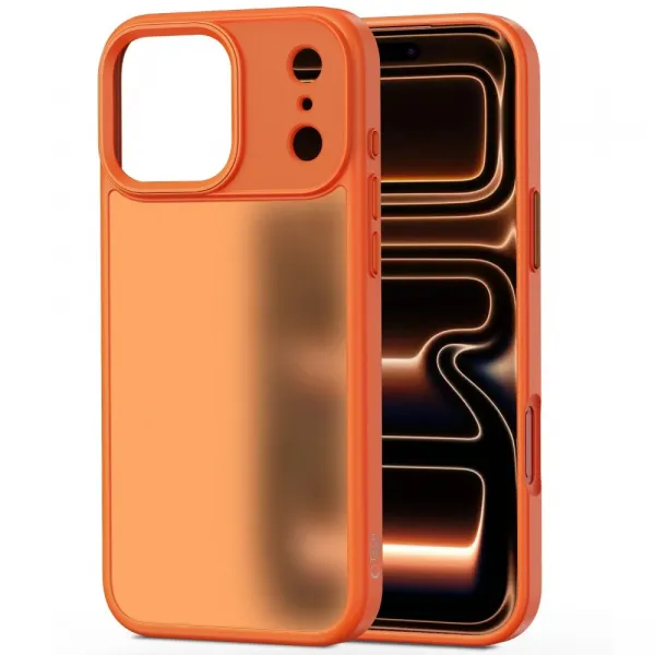 Tech-Protect MagMat, iPhone 17 Pro, matná oranžová