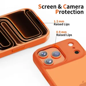 Tech-Protect MagMat, iPhone 17 Pro, matná oranžová