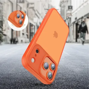 Tech-Protect MagMat, iPhone 17 Pro, matná oranžová