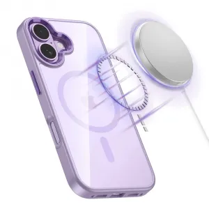 Tech-Protect MagMat MagSafe iPhone 17, fialové