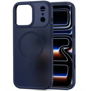 Tech-Protect MagMat MagSafe iPhone 17 Pro, matná modrá