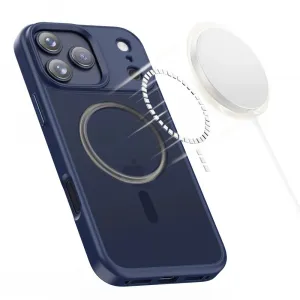 Tech-Protect MagMat MagSafe iPhone 17 Pro, matná modrá