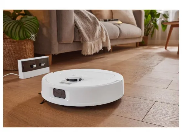 Ecovacs Vysávací robot s umývacou funkciou Deebot N20e