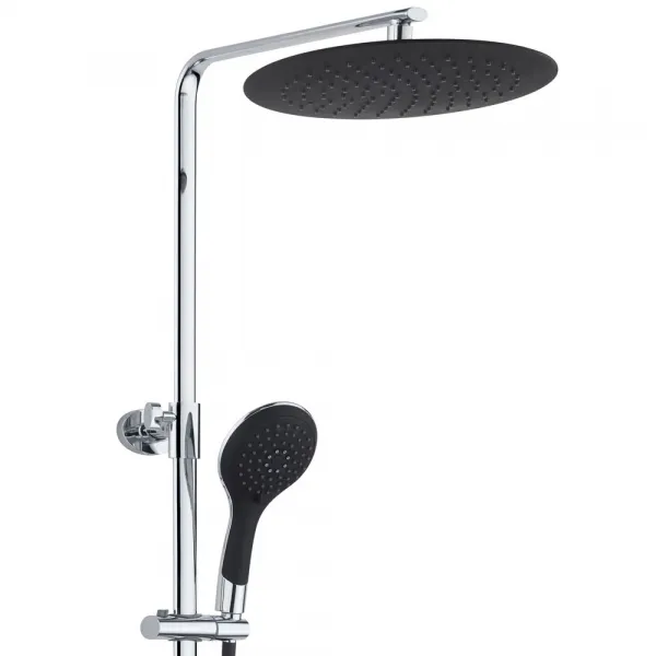 Eisl Eisl - Sprchový set vrátane termostatické batérie GRANDE VITA BLACK DX1103CST