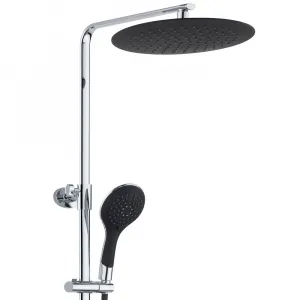 Eisl Eisl - Sprchový set vrátane termostatické batérie GRANDE VITA BLACK DX1103CST