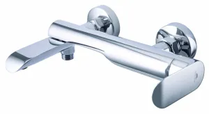 Rubineta - Vaňová batéria ULTRA-10/K s príslušenstvom, chróm OLBAU10K