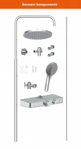 Eisl Eisl - Sprchový set FUTURA DX1105CST