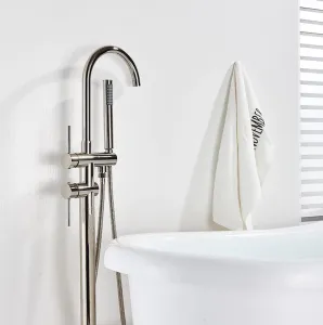 CALANI - Vaňová batéria voľne stojaca NEXOS F chromE CAL-B0052