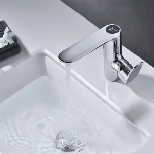 REA - Umývadlová batéria Mils LCD chróm REA-B2000