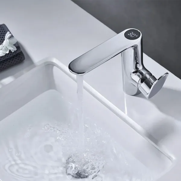 REA - Umývadlová batéria Mils LCD chróm REA-B2000