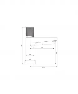 OMNIRES - CONTOUR umývadlová batéria chróm /CR/ CT8010CR
