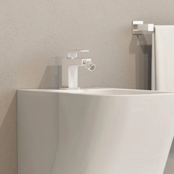 OMNIRES - PARMA bidetová batéria chróm / biela /CRB/ PM7420CRB