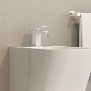 OMNIRES - PARMA bidetová batéria chróm / biela /CRB/ PM7420CRB