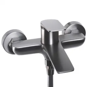 REA - Vaňová nástenná batéria AVALON Titanium REA-B2706