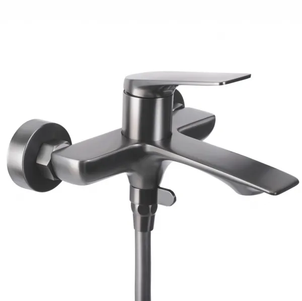 REA - Vaňová nástenná batéria AVALON Titanium REA-B2706