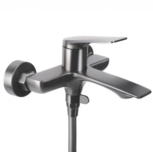 REA - Vaňová nástenná batéria AVALON Titanium REA-B2706