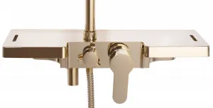 REA REA - Sprchový set BRAVO Gold REA-P4120