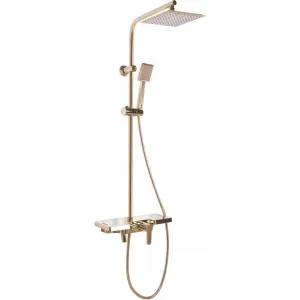 REA REA - Sprchový set BRAVO Gold REA-P4120