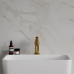 OMNIRES - ART DECO umývadlová batéria, zlatá lesk AD5110GL