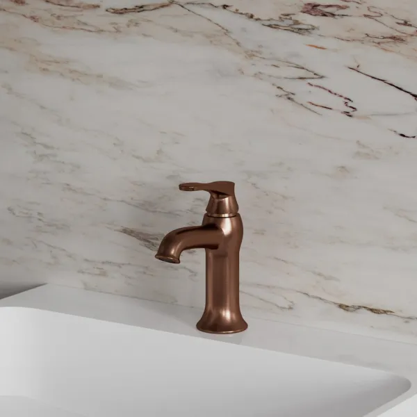 OMNIRES - ART DECO umývadlová batéria, meď kartáčovaná AD5110ORB