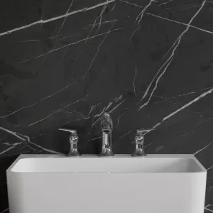 OMNIRES - ART DECO umývadlová batéria 3-otvorová, chróm lesk AD5114CR