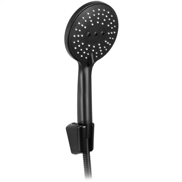 REA - Vaňová nástenná batéria Clif Black REA-B4240